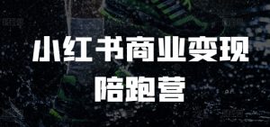 小红书商业变现陪跑营,小红书电商教程-网创星球