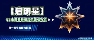【启明星】33个挂机搬砖项目详细介绍,新手网创看这个就够了。-网创星球