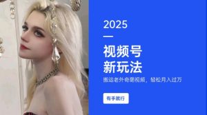 搬运老外奇葩视频,撸视频号分成计划收益,每天只需一小时,新手小白轻松月入过W-网创星球