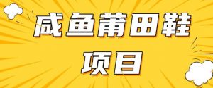 闲鱼高转化项目,手把手教你做,日入3张+(详细教程+货源)-网创星球