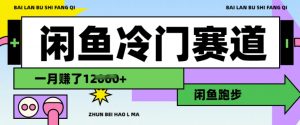 闲鱼冷门赛道,跑步挣钱,有人一个月挣了1.2w-网创星球