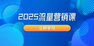 2025流量营销课：直击业绩卡点, 拓客新策略, 提高转化率, 设计生意模式-网创星球