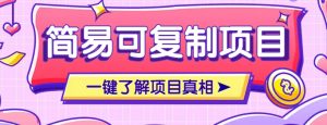 简易可复制的小众项目,每天投入3分钟,单笔可达200+【附操作流程说明】-网创星球