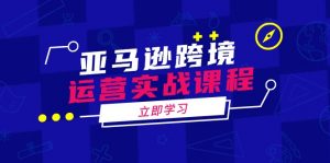 亚马逊跨境运营实战课程：涵盖亚马逊运营、申诉、选品等多个方面-网创星球